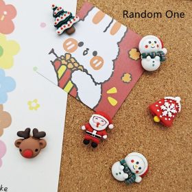 Creative Fashion Christmas Style Cork Nail