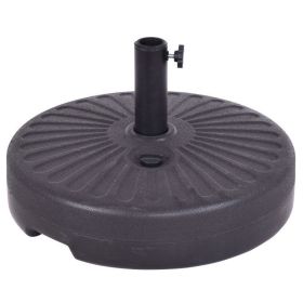 20 Inch Round 23L Water Filled Umbrella Base - 20