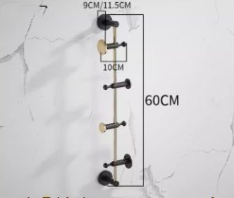 Clothes Hook Wall Hanging Wall Hanging Clothes Hook Black