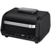Home And Commercial Indoor Multi In1 Smokeless Electric Grill - Dark Grey - 7-in-1