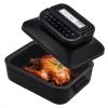 Home And Commercial Indoor Multi In1 Smokeless Electric Grill - Dark Grey - 7 In1