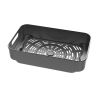 Home And Commercial Indoor Multi In1 Smokeless Electric Grill - Dark Grey - 7-in-1