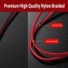 3 In 1 USB Cable For IPhone XS Max XR X 8 7 Charging Charger Micro USB Cable For Android USB TypeC Mobile Phone Cables - Silver