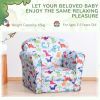 Kid's Sofa Armchair with Design and Thick Padding - as picture