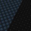 Floating PE Solar Pool Film 118.1"x78.7" Black and Blue - Black