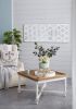 24" x 60" Distressed White Floor Mirror, Full Body Mirror for Bathroom Bedroom Living Room - as Pic