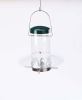 Hanging Bird Feeder with Baffle/Weather Guard - 20"