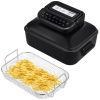 Home And Commercial Indoor Multi In1 Smokeless Electric Grill - Dark Grey - 7 In1