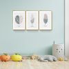 Framed Canvas Wall ArtOil Paintings Impressionism Aesthetic Prints Canvas Paintings for Living Room Bedroom Office Home; 3 Panels - 12*16