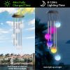 Solar Wind Chime Lights Butterfly Lamp 7 Color Changing String Lights - CrystalBall