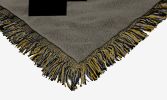 Ent 019 Yellowstone-Waffle Aztec Woven Jacquard Throw - 1YLS/01900/0009/RET
