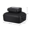 Home And Commercial Indoor Multi In1 Smokeless Electric Grill - Dark Grey - 7 In1