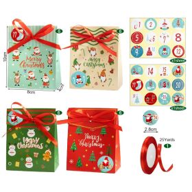 Christmas House Candy Box Small Gift (Option: Series5)