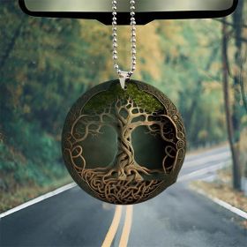 Tree Of Life Acrylic Automobile Hanging Ornament (Option: Style 7)