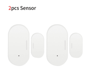 Doodle Smart Zigbee Door Sensor (Option: White-2PCS)