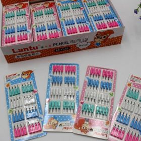 4 PCS Set Non-sharpening Pencil Cute Stationery Cartoon (Option: Rolling pen-1Packpencilcore)