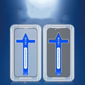 Tempered Magic Craftsman Speed Film New Dustproof (Option: Green light dustproof-Iphone12Mini)