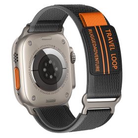 Wild Path Modified Two Section Wild Path Watch Strap (Option: Grey-41or40or38mm)