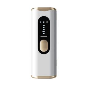 Household Laser Lady Shaver Whole Body Dehairer (Option: Freezing Point White-EU)