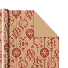 Christmas Cowhide Color Printing Printed Gift Paper (Option: PZ044 1-50x76cm)