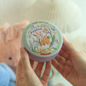 Barrel-type Cans Of Candy Box (Option: DQ Lily Bunny)