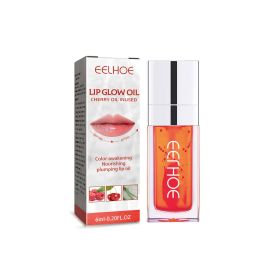 Fade Lip Lines Replenishment Water Light Glass Lip Gloss (Option: Coral-6ml)