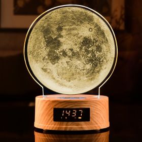 Elk Earth Music Box For Girlfriend Birthday Gift (Option: Moon)