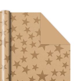 Christmas Cowhide Color Printing Printed Gift Paper (Option: PZ044 7-50x76cm)