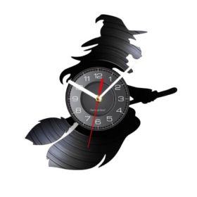Acrylic Mirror Stickers Gramophone Record Bar Series Creative Wall Clock (Option: YG00H00075)