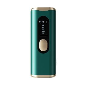 Household Laser Lady Shaver Whole Body Dehairer (Option: Freezing Point Green-EU)