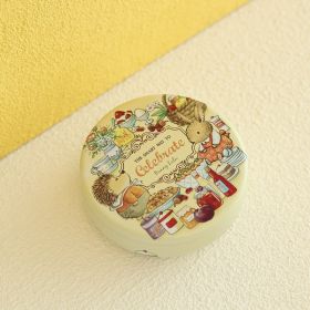 Barrel-type Cans Of Candy Box (Option: DQ Yellow Bugs Bunny)