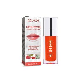 Fade Lip Lines Replenishment Water Light Glass Lip Gloss (Option: Pink-6ml)