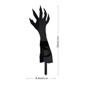 Halloween Acrylic Outdoor Courtyard Ornamental Floor Outlet (Option: YKL057E)