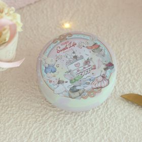 Barrel-type Cans Of Candy Box (Option: DQ Bugs Bunny Wedding Cake)