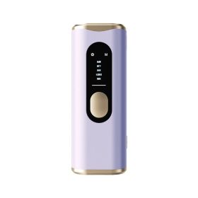 Household Laser Lady Shaver Whole Body Dehairer (Option: Freezing Point Purple-US)