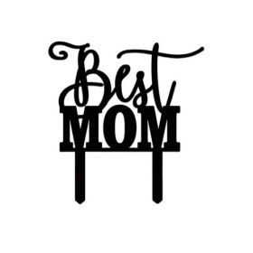 Cemetery Pile Relatives Parents Memorial Pile Waterproof Acrylic Garden Decoration (Option: YGD001014)