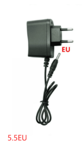 CREEt6 Glare Flashlight T6 Flashlight T6 Zoom Rechargeable Flashlight (Option: 5.5EU Charger)