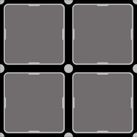 NeuType Cube Storage With Door 4 Cube Storage Racks Multi-functional Storage Cube Storage Racks Closet Storage Racks Bookshelves Toy Storage Cabinets, (Option: Dark Gray)