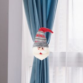 Decorative Straps For Christmas Decorations (Option: Elderly payment)