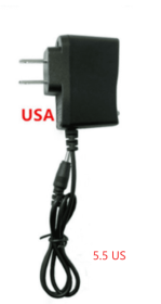 CREEt6 Glare Flashlight T6 Flashlight T6 Zoom Rechargeable Flashlight (Option: 5.5US Charger)