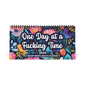 Interesting Mental Health 2024 Calendar (Option: Desk Calendar)
